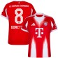 Bayern München Hjemmedrakt Goretzka 8 2025–2026